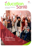 EDUCATION SANTE, n°382 - Novembre 2021 - Handicap: un projet d'habitat solidaire et inclusif