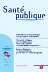 SANTE PUBLIQUE, vol.23, n°2 - Mars-avril 2011 - Jeunes femmes et consultations pour une 1re contraception