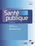 SANTE PUBLIQUE, vol.31, HS - 2019 - Dépistage des cancers