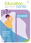 L’hésitation vaccinale : menace ou opportunité ?