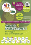 FORCE DE FRAPS, n°6 - Novembre 2020 - Santé&Environnement. Développer nos savoirs pour agir