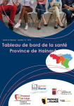 Tableau de bord de la santé. Province du Hainaut 2016