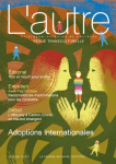 L'AUTRE. CLINIQUES, CULTURES ET SOCIETES, vol. 13.2 n° 38 - Janvier 2012 -  Adoptions internationales