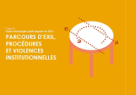 Parcours d'exil, procédures et violences institutionnelles