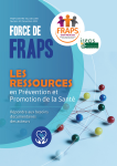 FORCE DE FRAPS, n°10 - Novembre 2023 - Les ressources en Prévention et Promotion de la Santé