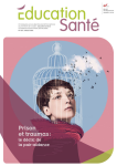 EDUCATION SANTE, n°423 - Juillet 2025 - Prison et traumas: le déclic de la pair-aidance