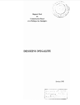 Desseins d'égalité