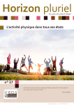 HORIZON PLURIEL, n°37 - Février 2022 - L'activité physique dans tous ses états