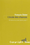 L'école des chances