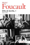 Dits et écrits I