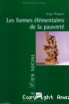 Les formes élémentaires de la pauvreté