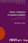 Genre, violences et espaces publics. La vulnérabilité des femmes en question