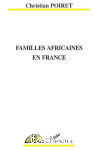 Familles africaines en France
