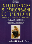 Intelligences et développement de l'enfant. Variations