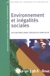 Environnement et inégalités sociales