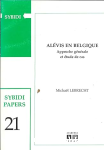 Alévis en Belgique. Approche générale et étude de cas