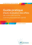 Guide pratique d'auto-évaluation des effets de votre démarche communautaire en santé