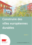 Construire des villes européennes durables