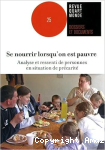 Se nourrir lorsqu'on est pauvre.